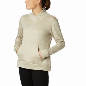 Columbia Ropa De Lana Place to Place™ Pullover Mujer Beige (563NYHSRJ)